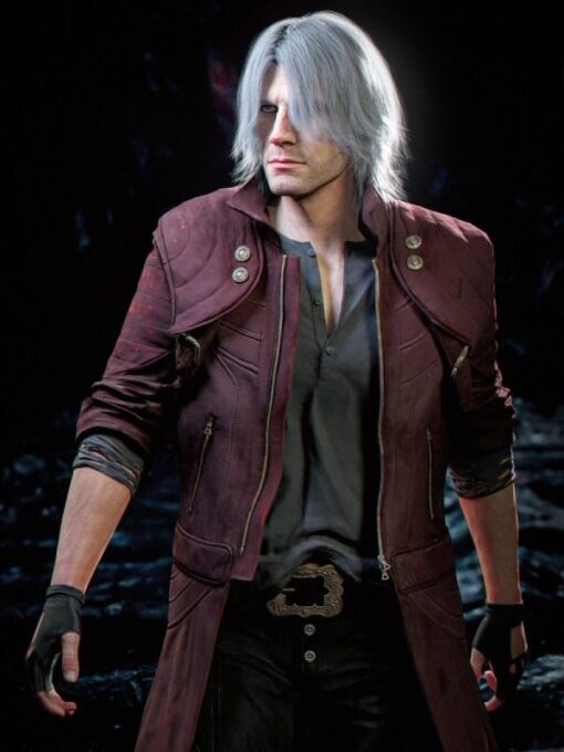 DMC Dante Red Coat