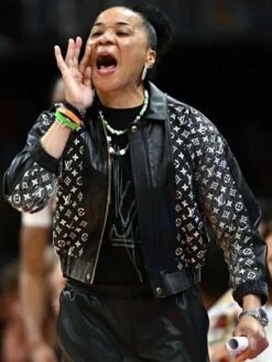 Dawn Staley Black Jacket