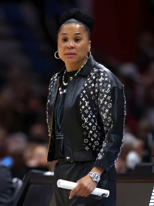 Dawn Staley Leather Jacket