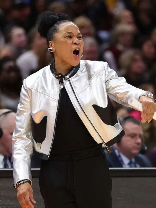 Dawn Staley Silver Jacket