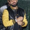 Drake Black and Yellow Jacket