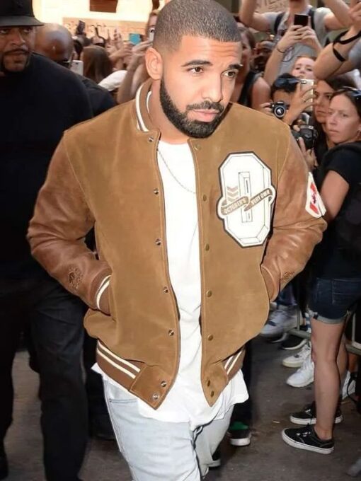 Drake Brown Varsity Jacket