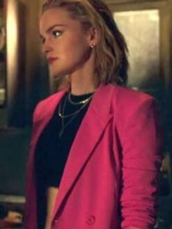 Eden Hawkins Pink Blazer