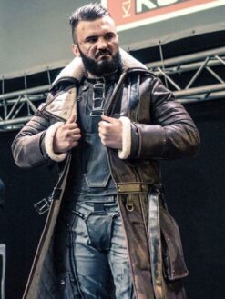 Elder Maxson Brown Coat