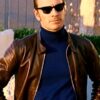 Erik Lensherr Brown Jacket