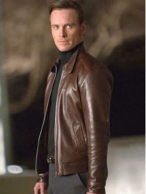 Erik Lensherr Leather Jacket