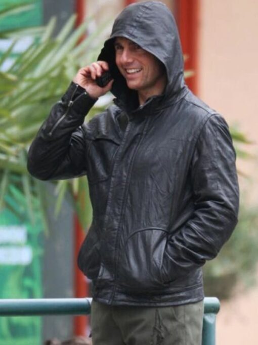 Ethan Hunt Hooded Jacket