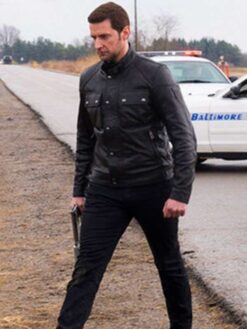 Francis Dolarhyde Black Leather Jacket