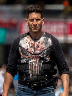 Frank Castle Black Vest