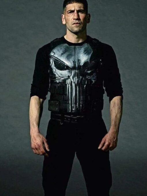 Frank Castle Leather Vest