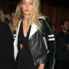Gigi Hadid Black and White Jacket