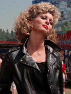 Grease Sandy Black Jacket