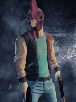 Hotline Miami Brown Jacket