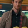 Jack Quaid Beige Jacket