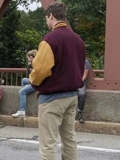 Jason Maroon and Mustard Varsity Jacket