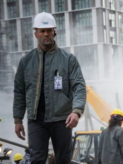 Jason Statham Gray Jacket