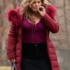 Jennifer Coolidge Red Jacket