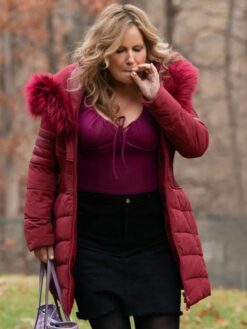 Jennifer Coolidge Red Jacket