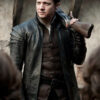 Jeremy Renner Black Coat