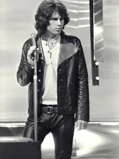 Jim Morrison Black Jacket