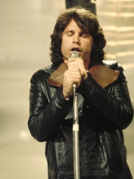 Jim Morrison Leather Jacket