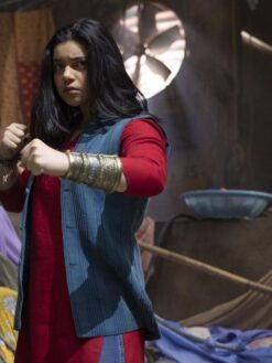 Kamala Khan Blue Vest