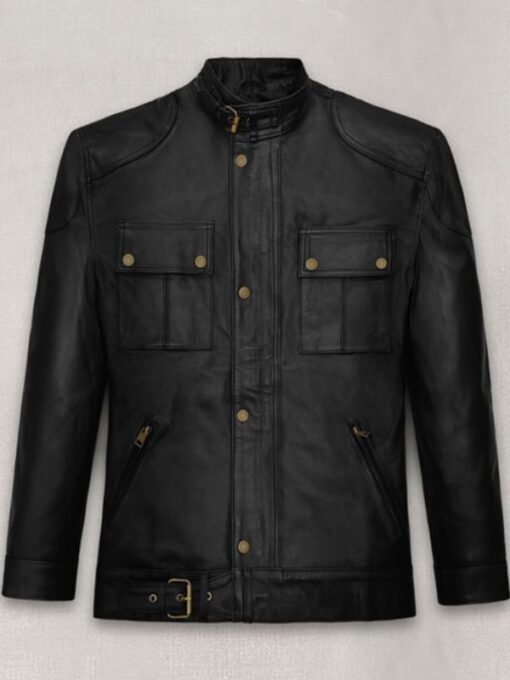 Lee Christmas Leather Jacket