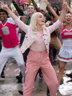 Meg Donnelly Pink Jacket