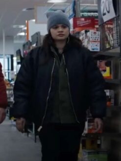 Melonie Diaz Black Jacket