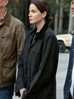 Michelle Monaghan Black Jacket