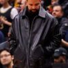 NBA Drake Black Jacket