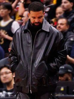 NBA Drake Black Jacket