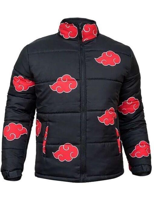 Naruto Akatsuki Black Jacket