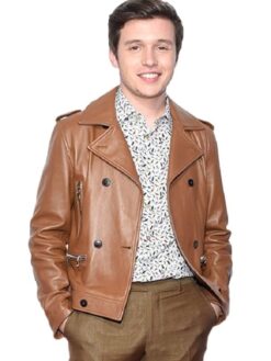 Nick Robinson Brown Jacket