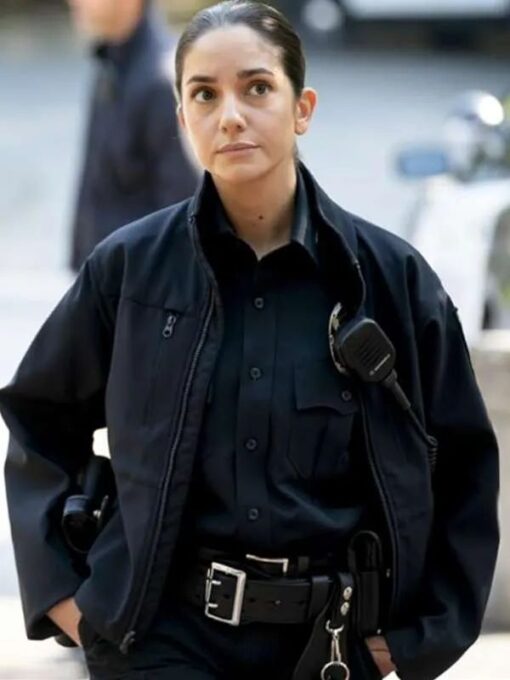 Officer Amini Black Jacket