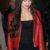 Olivia Rodrigo Red Jacket