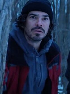 Raul Castillo Red Track Jacket