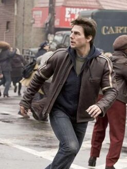 Ray Ferrier Leather Jacket