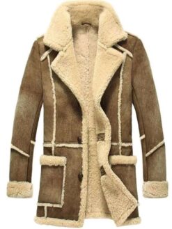 Reacher Style Brown Coat