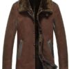 Reacher Style Shearling Coat