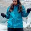 Rhiannon Fish Blue Jacket