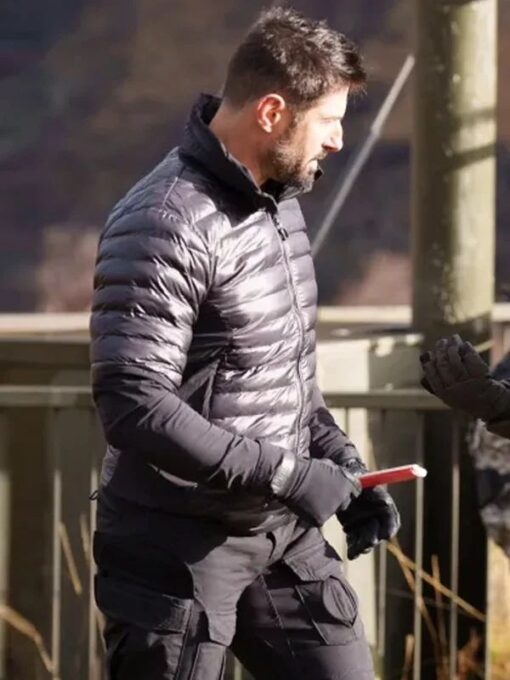 Rudy Reyes Black Puffer Jacket