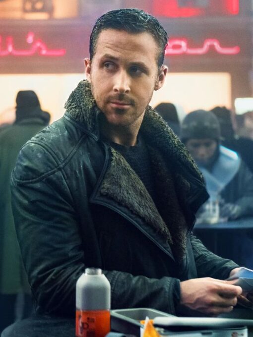 Ryan Gosling Black Coat