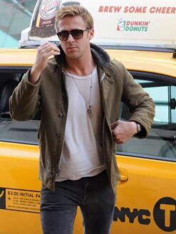 Ryan Gosling Green Jacket