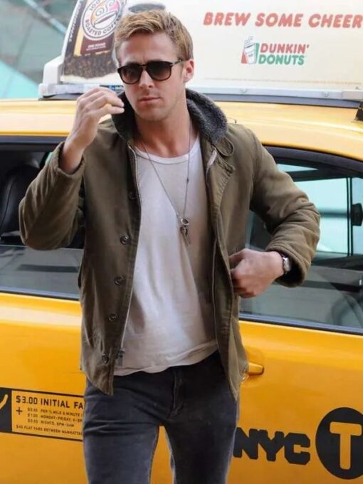 Ryan Gosling Green Jacket