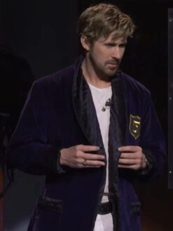 Ryan Gosling Purple Jacket