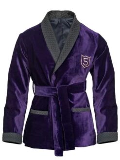 Ryan Gosling Purple Velvet Jacket