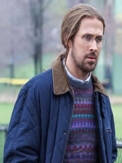 Ryan Gosling Quilted Jacket