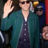 Ryan Reynolds NYC Green Jacket