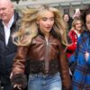 Sabrina Carpenter Brown Jacket